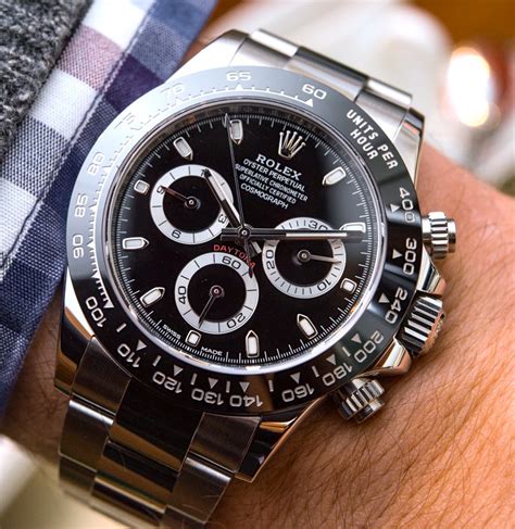 Rolex: In Black And White 